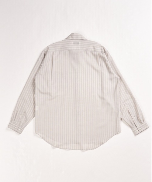 marka（マーカ）の「STRIPE SHIRT（シャツ/ブラウス・メンズ・ホワイト/ストライプ・2/1）」の3枚目の写真