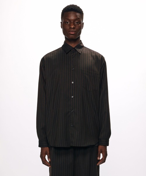 marka（マーカ）の「STRIPE SHIRT（シャツ/ブラウス・メンズ・ホワイト/ストライプ・2/1）」の8枚目の写真