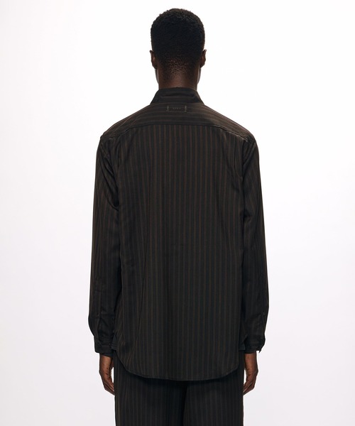 marka（マーカ）の「STRIPE SHIRT（シャツ/ブラウス・メンズ・ホワイト/ストライプ・2/1）」の9枚目の写真