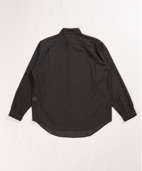 marka（マーカ）の「STRIPE SHIRT（シャツ/ブラウス・メンズ・ホワイト/ストライプ・2/1）」の11枚目の写真