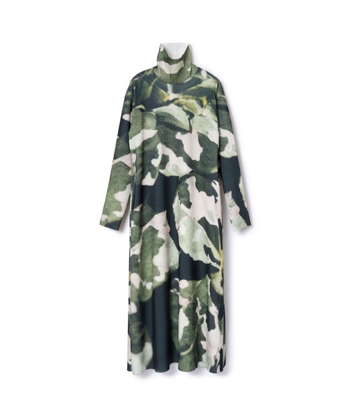 NON TOKYO PRINT RIB HI-NECK TOP ノントーキョー 【公式通販】