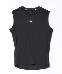 アディダス adidas テックフィット コンプレッション トレーニング ノースリーブTシャツ