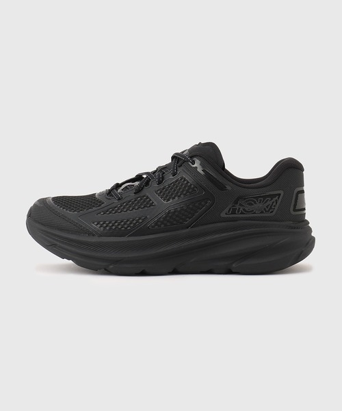 Amazon | HOKA ONE ONE(ホカ オネオネ) CLIFTON 9 BLACK / BLACK