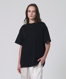 FOO TOKYO（フートーキョー）の「【ウィメンズ】シルクコットンTシャツ ブラック（ルームウェア/パジャマ・メンズ）」