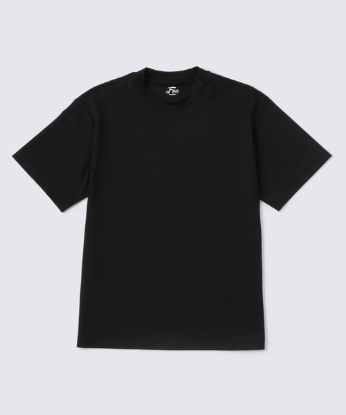 Foo Tokyo（フートーキョー）の「【ウィメンズ】シルクコットンTシャツ ブラック（Tシャツ/カットソー・レディース・ブラック・M/S）」の7枚目の写真
