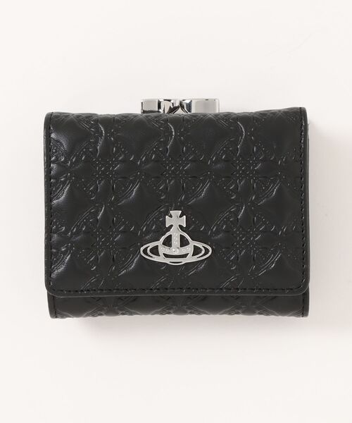 Vivienne Westwood正規品/送料関税込み SMALL FRAME WALLET Small Frame Wallet in BLACK | Vivienne Westwood®