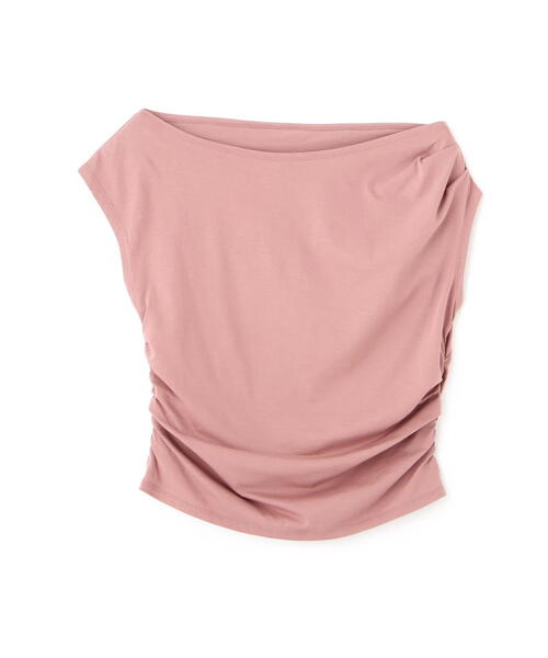 PROPORTION BODY DRESSING（プロポーションボディドレッシング）の「アシメＴシャツ / 1215160503（Tシャツ/カットソー・レディース・ホワイト/ピンク/ダークグレー・FREE）」の13枚目の写真