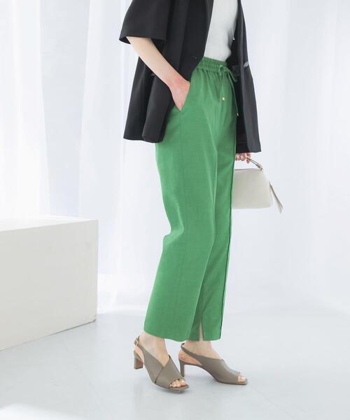 セール】ウォッシャブルイージーテーパードパンツ（その他パンツ