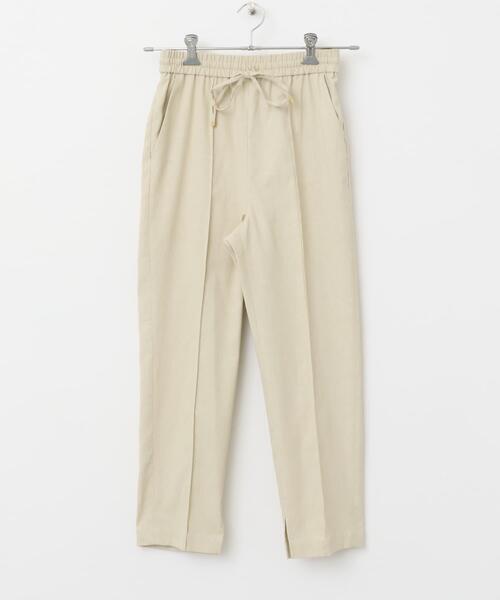 URBAN RESEARCH ROSSO WOMEN(アーバンリサーチ ロッソ)の「ウォッシャブルイージーテーパードパンツ(その他パンツ・レディース・グリーン/グレー系その他/ブラック・FREE)」の9枚目の写真