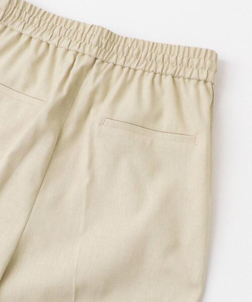 URBAN RESEARCH ROSSO WOMEN(アーバンリサーチ ロッソ)の「ウォッシャブルイージーテーパードパンツ(その他パンツ・レディース・グリーン/グレー系その他/ブラック・FREE)」の10枚目の写真