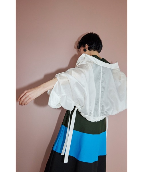SHEER SHORT SHIRT（シャツ/ブラウス）｜OMMO（オーエムエムオー