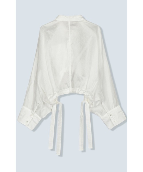 SHEER SHORT SHIRT（シャツ/ブラウス）｜OMMO（オーエムエムオー