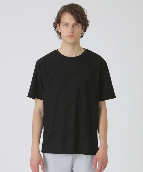 セール】【BLACK lab.】メッシュ&ループロゴTシャツ（Tシャツ