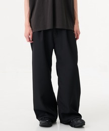 Jieda | 【Jieda】WIDE ONE TUCK STRAIGHT PANTS(スラックス)