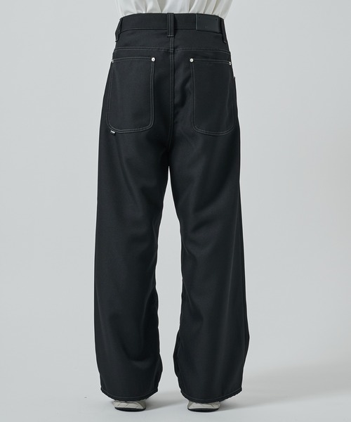 Jieda】WIDE ONE TUCK STRAIGHT PANTS（スラックス）｜Jieda