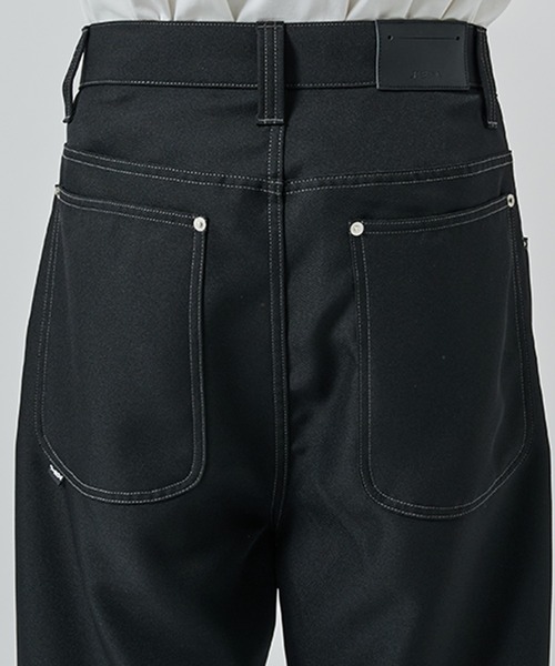 定価29700円 Jieda ジエダ　スラックスパンツ　1 フレア　ストレート Jieda（ジエダ）の「WIDE ONE TUCK STRAIGHT PANTS（スラックス