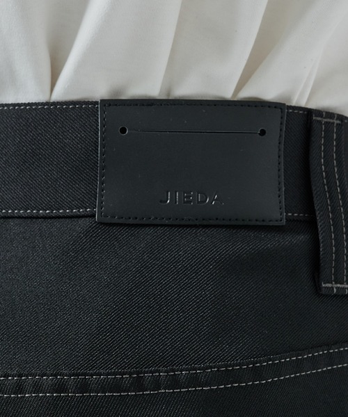 Jieda】WIDE ONE TUCK STRAIGHT PANTS（スラックス）｜Jieda（ジエダ