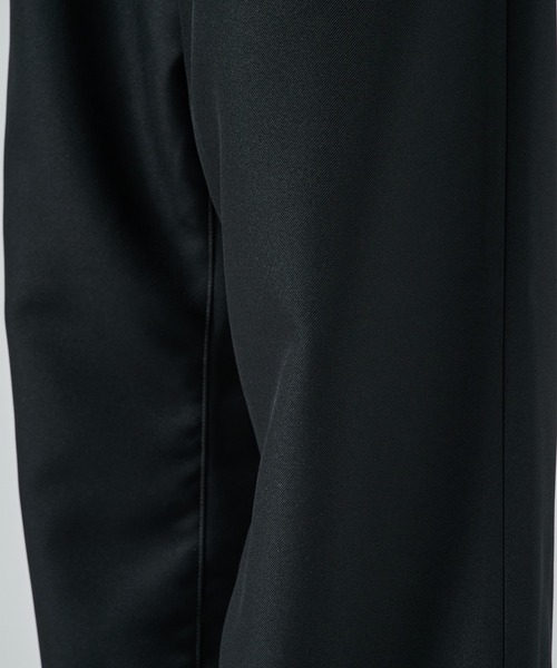 Jieda】WIDE ONE TUCK STRAIGHT PANTS（スラックス）｜Jieda