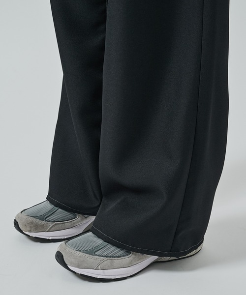 定価29700円 Jieda ジエダ　スラックスパンツ　1 フレア　ストレート Jieda（ジエダ）の「WIDE ONE TUCK STRAIGHT PANTS（スラックス