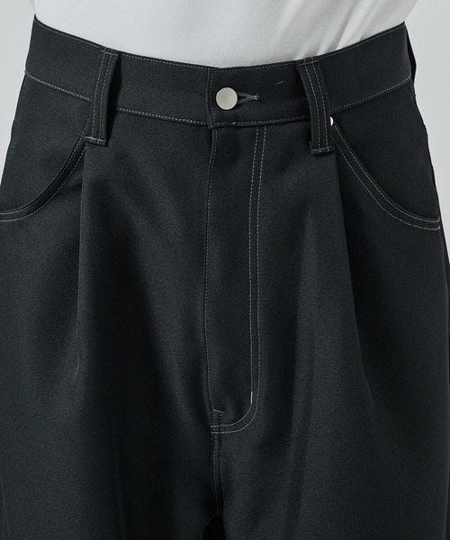 定価29700円 Jieda ジエダ　スラックスパンツ　1 フレア　ストレート 定価29700円 Jieda ジエダ スラックスパンツ 1 フレア