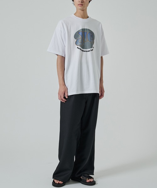 Jieda】WIDE ONE TUCK STRAIGHT PANTS（スラックス）｜Jieda