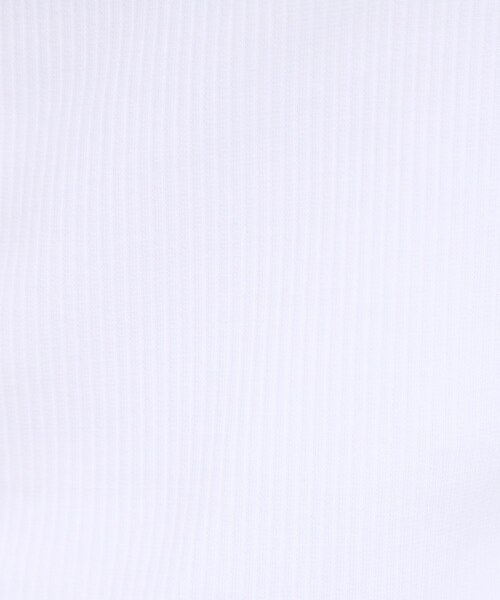 SHOO・LA・RUE(シューラルー)の「カップ付きテレコタンクトップ(タンクトップ・レディース・ブラック/ナチュラル/ホワイト・01/02/03/04)」の7枚目の写真