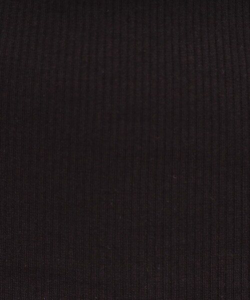 SHOO・LA・RUE(シューラルー)の「カップ付きテレコタンクトップ(タンクトップ・レディース・ブラック/ナチュラル/ホワイト・01/02/03/04)」の11枚目の写真