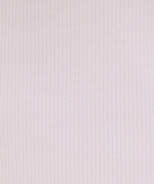 SHOO・LA・RUE(シューラルー)の「カップ付きテレコタンクトップ(タンクトップ・レディース・ブラック/ナチュラル/ホワイト・01/02/03/04)」の15枚目の写真