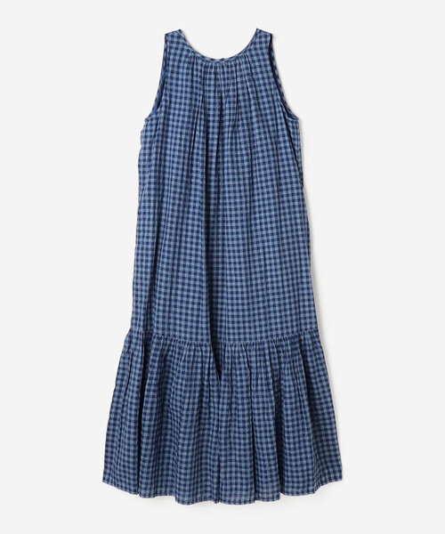 【normment】ワンピース ワンピース normment/ノーメント cotton mosaic jacquard cami