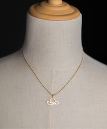 yufect（ユフェクト）の「【Yu】【it】【yufect】hat motif necklace（ネックレス）」