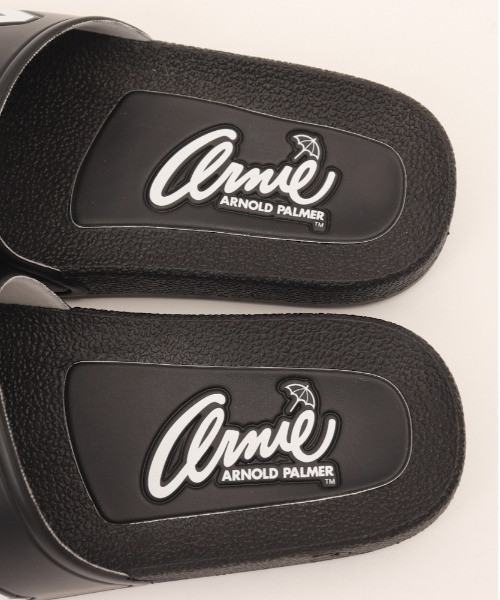 Arnie Arnold Palmer(アーニーアーノルドパーマー)の「Arnie Arnold Palmer シャワーサンダル AN5002(サンダル・レディース・シルバー/ブラック/ホワイト×ブラック/ブラック×ピンク・24cm/25cm/23cm/22cm)」の10枚目の写真