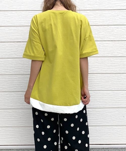 PICONE ブラウン Tシャツ サイズM 45%OFF きょん Shinzone｜【30%OFF】POOLSIDE TEE プールサイドTシャツ ロゴT