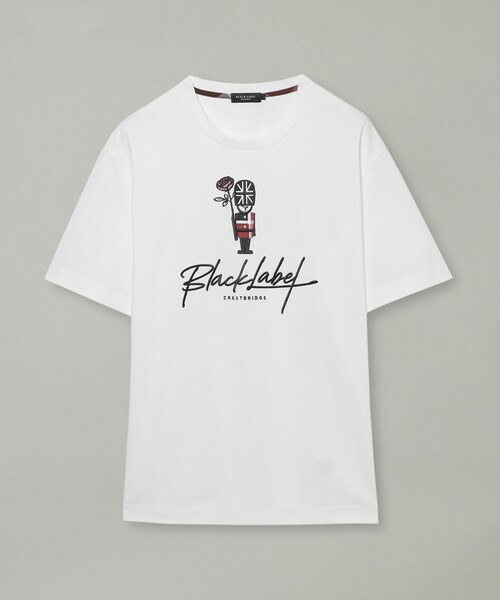 【エムエムシックス】ブリントTシャツ ロゴ ブラック/ホワイト 楽天市場】mm6 maison margiela（Tシャツ・カットソー｜トップス