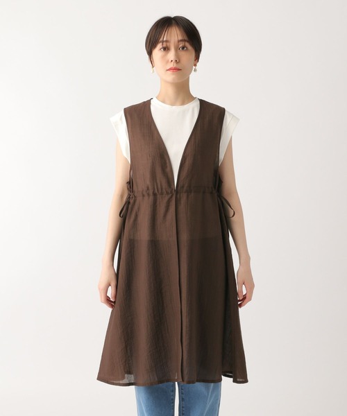 エルーラ　ロングジレ 楽天市場】【SALE／20%OFF】ロングジレ Elura エルーラ トップス