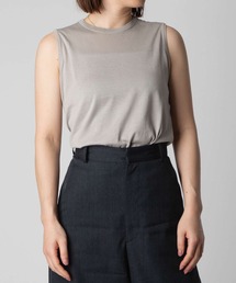 JOHN SMEDLEY KERRY ジョンスメドレー ノースリーブ コットンニット プルオーバー Tシャツ