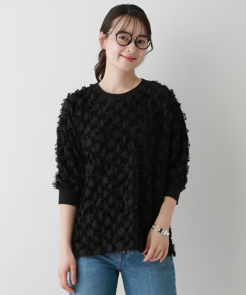 FOUND GOOD（ファウンドグッド）の「makiジャガードPO（その他トップス・レディース・ブラック/ホワイト系5/ベージュ・L/M/S）」の21枚目の写真