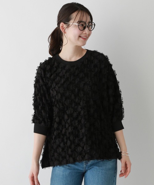 FOUND GOOD（ファウンドグッド）の「makiジャガードPO（その他トップス・レディース・ブラック/ホワイト系5/ベージュ・L/M/S）」の22枚目の写真