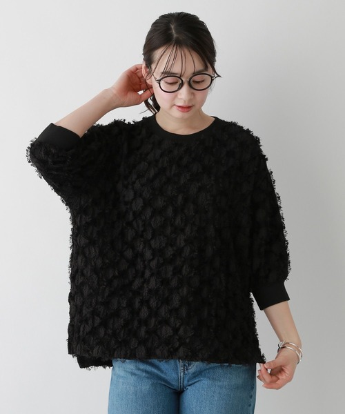 FOUND GOOD（ファウンドグッド）の「makiジャガードPO（その他トップス・レディース・ブラック/ホワイト系5/ベージュ・L/M/S）」の20枚目の写真