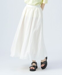 BEAMS HEART | ワッシャー バルーンスカート(スカート)
