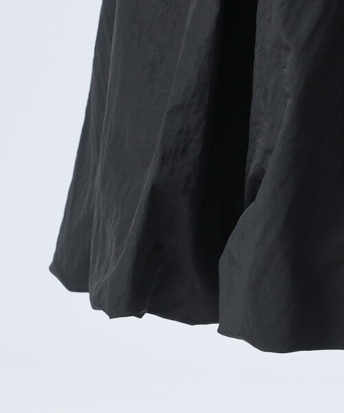 BEAMS HEART（ビームスハート）の「ワッシャー バルーンスカート（スカート・レディース・ブラック/ホワイト・FREE）」の14枚目の写真