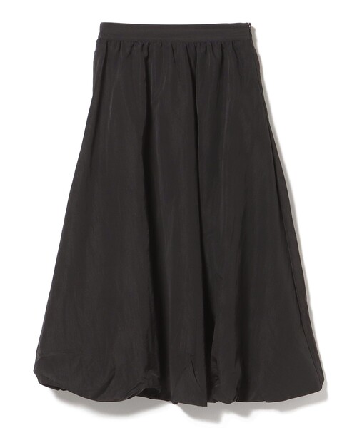 BEAMS HEART（ビームスハート）の「ワッシャー バルーンスカート（スカート・レディース・ブラック/ホワイト・FREE）」の20枚目の写真