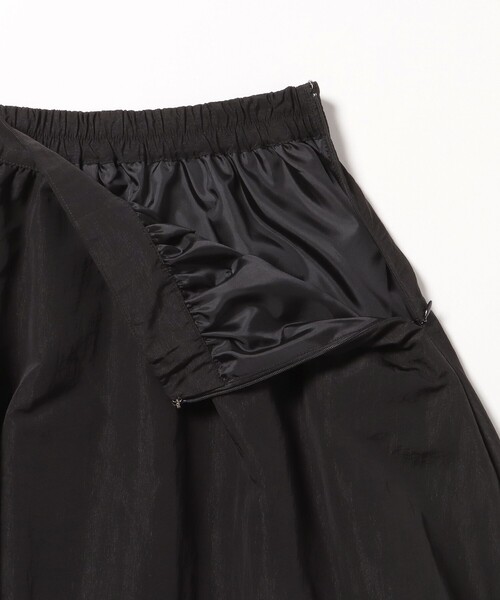 BEAMS HEART（ビームスハート）の「ワッシャー バルーンスカート（スカート・レディース・ブラック/ホワイト・FREE）」の21枚目の写真