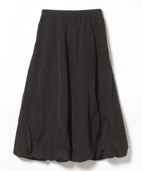 BEAMS HEART（ビームスハート）の「ワッシャー バルーンスカート（スカート・レディース・ブラック/ホワイト・FREE）」の22枚目の写真