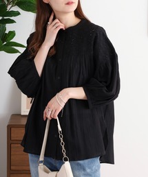 MOTO（モト）の「シフリー刺繍ブラウス（シャツ/ブラウス）」