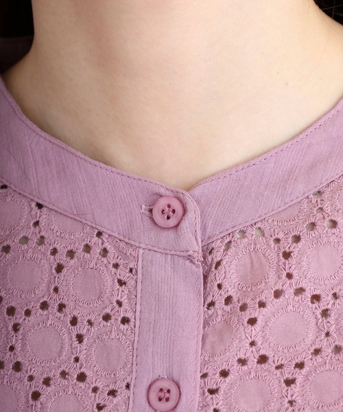 freada 刺繍ブラウス　6月末削除します freada 刺繍ブラウス 6月末削除します - メルカリ