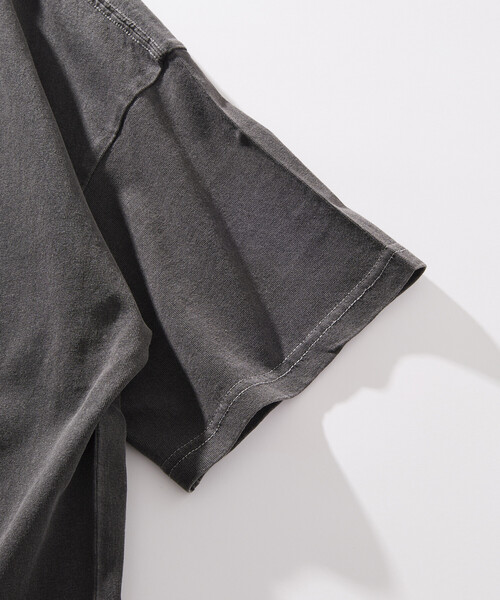 THRASHER（スラッシャー）の「THRASHER/スラッシャー 別注 THRASHER LOGO Tシャツ(限定展開)(UNISEX)（Tシャツ/カットソー・メンズ・ブラック/ネイビー・MEDIUM/LARGE/SMALL）」の16枚目の写真