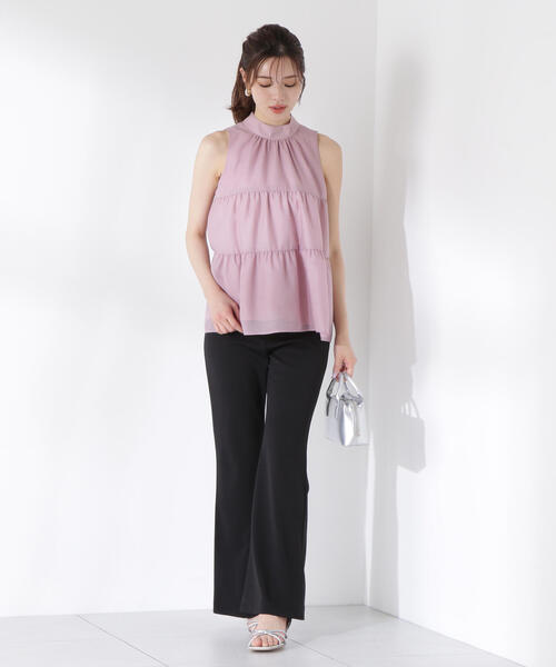 PROPORTION BODY DRESSING（プロポーションボディドレッシング）の「＜Ｅ＞フレアーパンツ / 1215237603（その他パンツ・レディース・ブラック/ブラウン・SMALL/MEDIUM/P/S）」の5枚目の写真