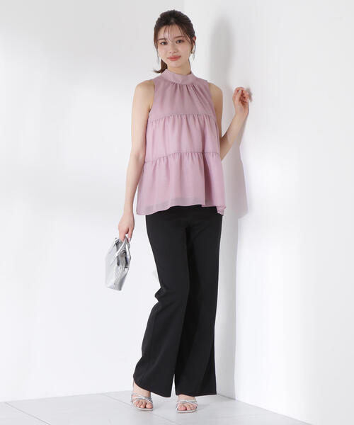 PROPORTION BODY DRESSING（プロポーションボディドレッシング）の「＜Ｅ＞フレアーパンツ / 1215237603（その他パンツ・レディース・ブラック/ブラウン・SMALL/MEDIUM/P/S）」の7枚目の写真