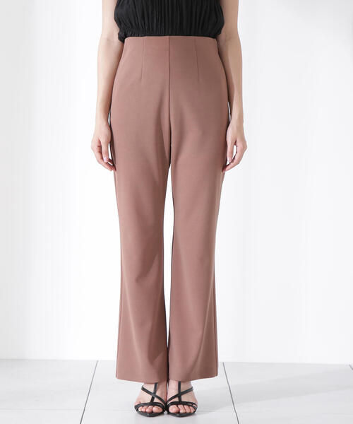 PROPORTION BODY DRESSING（プロポーションボディドレッシング）の「＜Ｅ＞フレアーパンツ / 1215237603（その他パンツ・レディース・ブラック/ブラウン・SMALL/MEDIUM/P/S）」の16枚目の写真