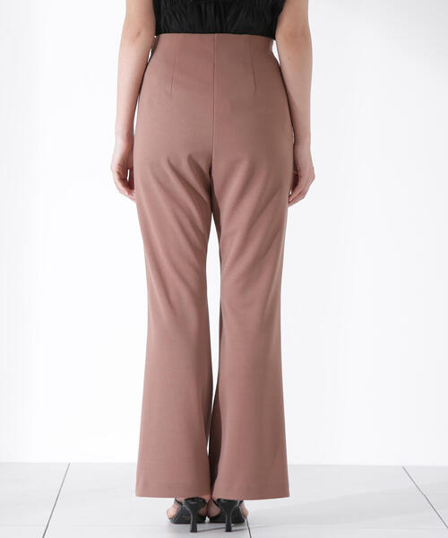 PROPORTION BODY DRESSING（プロポーションボディドレッシング）の「＜Ｅ＞フレアーパンツ / 1215237603（その他パンツ・レディース・ブラック/ブラウン・SMALL/MEDIUM/P/S）」の18枚目の写真